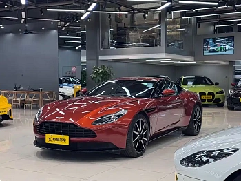Aston Martin DB11 2016 5.2T First Edition купить на сайте DeffCars