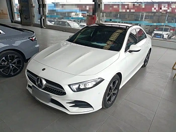 Mercedes-Benz A-Class 2022 Facelift Three A 200 L Sports Sedan Fashionable купить на сайте DeffCars