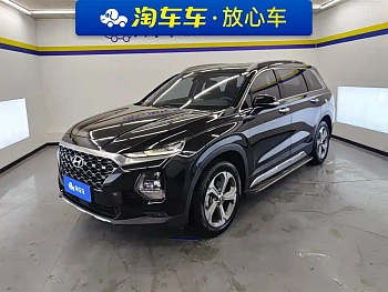 Santa Fe 2020 380 TGDi automatic two-wheel drive DLX Zhizun Edition купить на сайте DeffCars