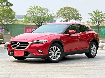 Mazda CX-4 2018 2.0L automatic two-wheel drive Blue Sky Vibrant Edition National V купить на сайте DeffCars