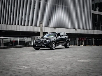 Mercedes-Benz GLC AMG 2018 AMG GLC 63 4MATIC+ купить на сайте DeffCars