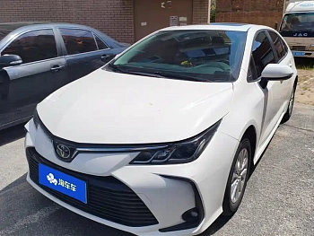 Corolla 2021 1.2T S-CVT Elite Edition купить по цене 1 755 972 ₽  на сайте DeffCars