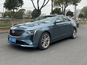 Cadillac CT4 2023 25T luxury model купить на сайте DeffCars