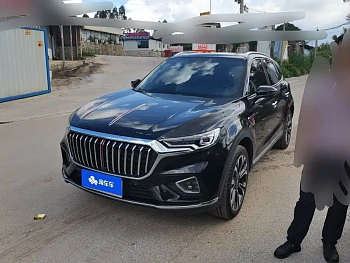 Hongqi HS5 2019 2.0T Zhilian Qixiang four-wheel drive version купить на сайте DeffCars