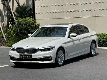 BMW 5 Series New Energy 2020 Mileage Upgraded Version 530Le Luxury Package купить на сайте DeffCars