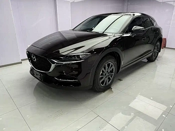Mazda CX-4 2021 2.0L automatic two-wheel drive Blue Sky Exploration Edition купить на сайте DeffCars