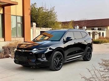 Trailblazer 2022 mild hybrid 650T RS Twin-Clutch four-wheel drive 7-seat engine version купить на сайте DeffCars
