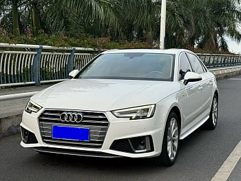 Audi A4L 2019 40 TFSI Fashion Type National VI купить на сайте DeffCars