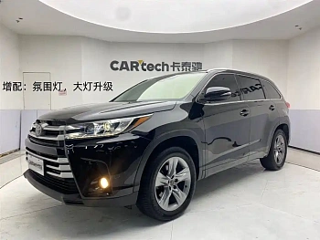 Highlander 2021 2.0T four-wheel drive luxury version 7 seats купить на сайте DeffCars