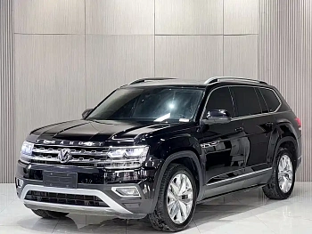 Touron 2020 facelift 380TSI four-wheel drive luxury version купить на сайте DeffCars