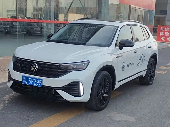 Tanyue 2023 380TSI four-wheel drive R-Line high-energy version купить на сайте DeffCars