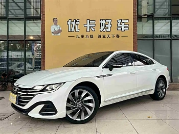 FAW-Volkswagen CC 2021 380TSI eye-catching version купить на сайте DeffCars