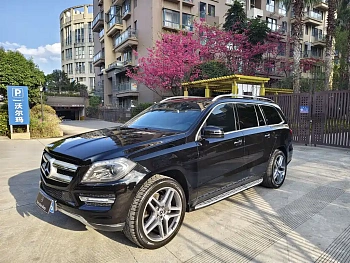 Mercedes-Benz GL Class 2014 GL 400 4MATIC luxury model купить на сайте DeffCars
