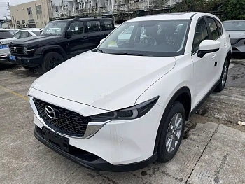 Mazda CX-5 2025 2.0L automatic two-wheel drive smart model купить на сайте DeffCars