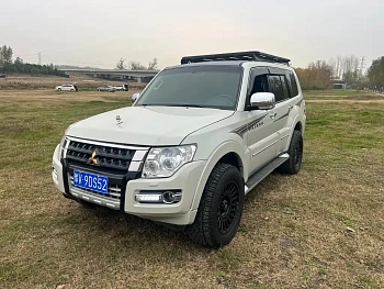 Pajero imported 2019 3.0L automatic luxury version купить на сайте DeffCars