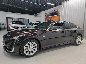 Cadillac CT5 2020 facelift 28T fashion model купить на сайте DeffCars