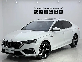 Octavia 2023 facelift PRO TSI280 luxury version купить на сайте DeffCars