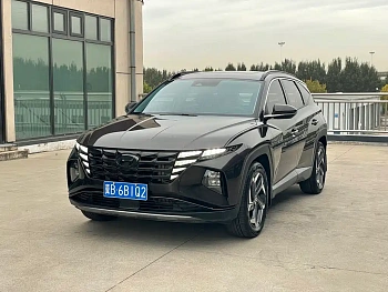 Tucson 2022 Tucson L 1.5T DCT LUX Premium Edition N Line купить на сайте DeffCars