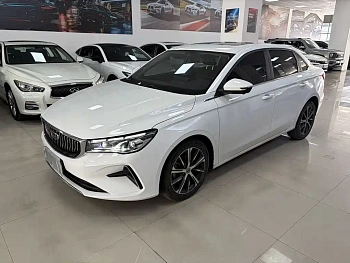 Emgrand 2022 4th generation 1.5L CVT luxury model купить на сайте DeffCars