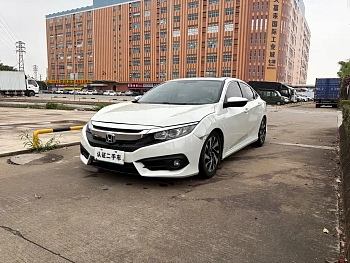 Civic 2016 220TURBO CVT Deluxe Edition купить на сайте DeffCars