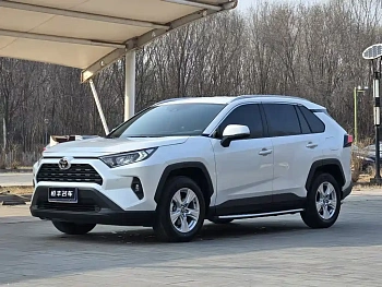 RAV4 Rongfang 2024 2.0L CVT two-wheel drive urban version купить на сайте DeffCars