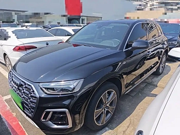 Audi Q5L 2022 facelift 45T luxury and dynamic model купить на сайте DeffCars