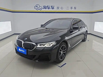 BMW 5 Series 2022 facelift 2 525Li M sports package купить на сайте DeffCars