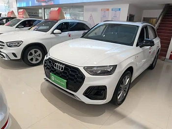 Audi Q5L 2022 facelift 40T luxury and dynamic model купить на сайте DeffCars