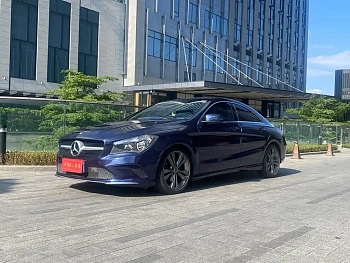 Mercedes-Benz CLA imported 2018 CLA 200 dynamic model купить на сайте DeffCars