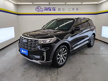 Explorer 2023 EcoBoost 285 four-wheel drive style plus version 7 seats купить на сайте DeffCars