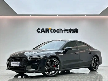 Audi A7L 2024 45 TFSI quattro Black Warrior Edition купить на сайте DeffCars