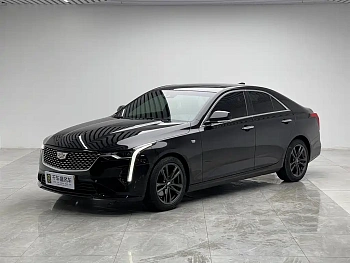 Cadillac CT4 2022 28T luxury model купить на сайте DeffCars