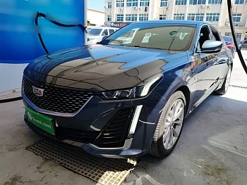 Cadillac CT5 2022 28T luxury model (standard version) купить на сайте DeffCars