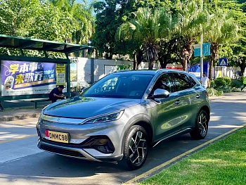 Yuan PLUS 2022 510KM flagship model купить по цене 2 290 607 ₽  на сайте DeffCars