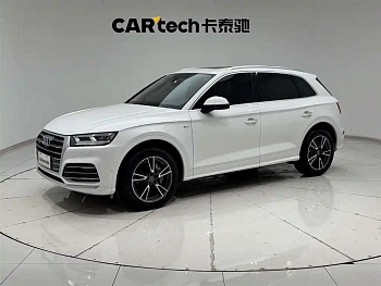 Audi Q5L 2020 45 TFSI exclusive and fashionable model купить на сайте DeffCars