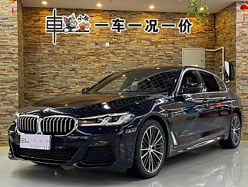 BMW 5 Series 2021 530Li Leading M Sports Package купить на сайте DeffCars