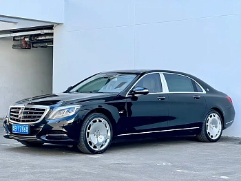 Maybach S-Class 2015 S 600 купить на сайте DeffCars