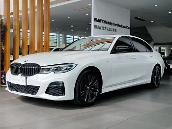 BMW 3 Series 2022 325Li M Sports Night Package купить на сайте DeffCars