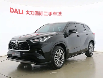 Highlander 2024 380T four-wheel drive luxury version 7 seats купить на сайте DeffCars