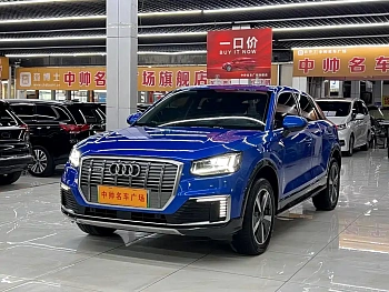 Audi Q2L e-tron 2019 Q2L e-tron pure electric smart cool model купить по цене 1 843 964 ₽  на сайте DeffCars
