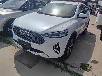 Haval F7x 2021 2.0T Two-wheel drive extremely smart toy version купить по цене 1 853 904 ₽  на сайте DeffCars