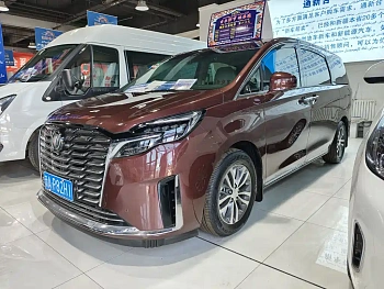 Buick GL8 2023 ES Luzun Exclusive Happy Edition купить по цене 5 500 038 ₽  на сайте DeffCars