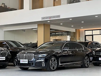 BMW 7 Series 2019 730Li M Sports Package купить на сайте DeffCars
