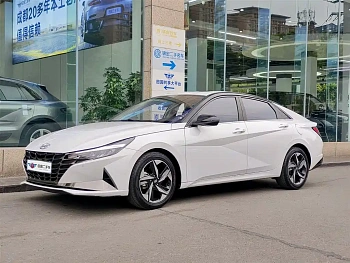 Elantra 2021 1.5L CVT LUX Premium Edition купить на сайте DeffCars