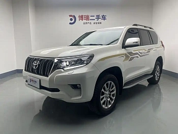 Prado 2019 3.5L automatic TX-L exclusive version купить на сайте DeffCars