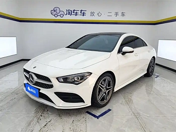 Mercedes-Benz CLA imported 2023 CLA 200 купить на сайте DeffCars
