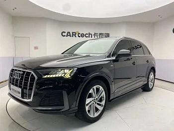 Audi Q7 2023 45 TFSI quattro S line sports купить на сайте DeffCars