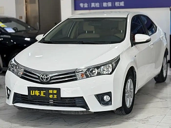 Corolla 2017 facelift 1.6L S-CVT GL купить на сайте DeffCars