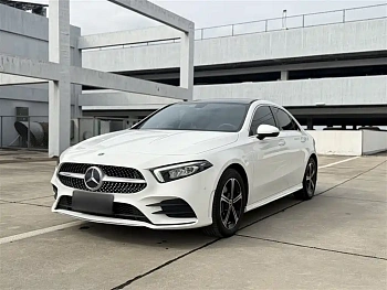 Mercedes-Benz A-Class 2022 Facelift Three A 200 L Sports Sedan Fashionable купить на сайте DeffCars