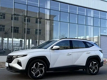 Tucson 2023 Tucson L 1.5T automatic two-wheel drive LUX premium version купить на сайте DeffCars